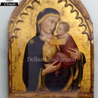 Madonna col Bambino 1393 Mariotto di Nardo di Cione.