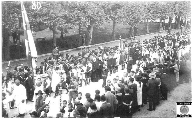 Processione crocifisso 1924